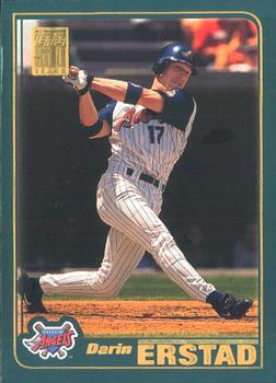 2001 Topps - Limited #80 Darin Erstad  Front