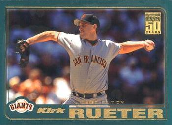 2001 Topps - Limited #107 Kirk Rueter  Front