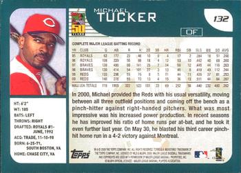 2001 Topps - Limited #132 Michael Tucker  Back