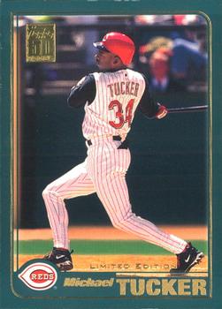 2001 Topps - Limited #132 Michael Tucker  Front