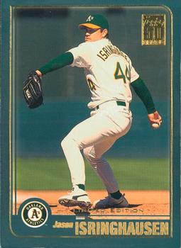 2001 Topps - Limited #147 Jason Isringhausen  Front