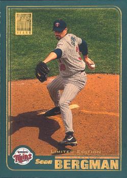 2001 Topps - Limited #304 Sean Bergman  Front
