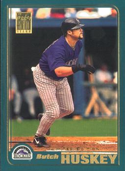 2001 Topps - Limited #535 Butch Huskey  Front