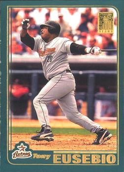 2001 Topps - Limited #605 Tony Eusebio  Front