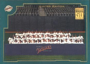 2001 Topps - Limited #775 San Diego Padres Front