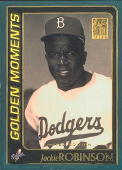 2001 Topps - Limited #783 Jackie Robinson Front