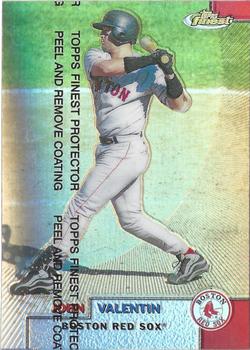 1999 Finest - Refractors #22 John Valentin Front