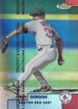 1999 Finest - Refractors #62 Tom Gordon Front