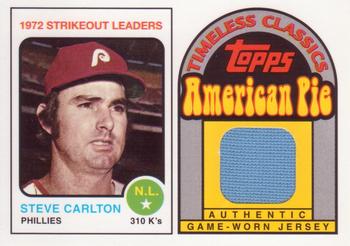 2001 Topps American Pie - Timeless Classics Relics #BBTC-26 Steve Carlton Front