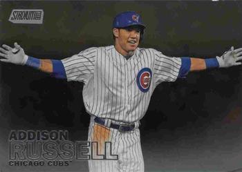 2016 Stadium Club - Foilboard #9 Addison Russell Front