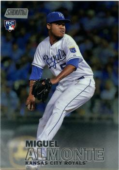 2016 Stadium Club - Foilboard #61 Miguel Almonte Front