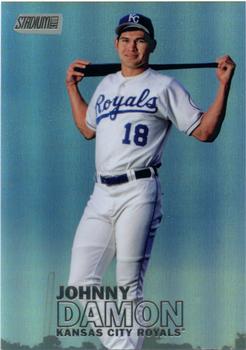 2016 Stadium Club - Foilboard #261 Johnny Damon Front