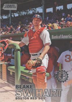 2016 Stadium Club - First Day Issue #82 Blake Swihart Front