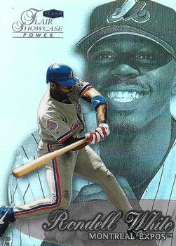 1999 Flair Showcase #68 Rondell White Front