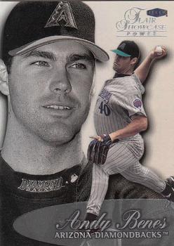 1999 Flair Showcase #143 Andy Benes Front