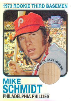 2001 Topps Archives Reserve - Rookie Reprint Relics #ARR40 Mike Schmidt Front