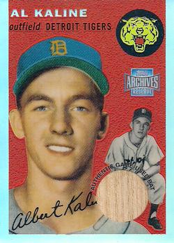 2001 Topps Archives Reserve - Rookie Reprint Relics #ARR21 Al Kaline Front