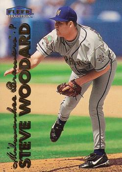 1999 Fleer Tradition #247 Steve Woodard Front