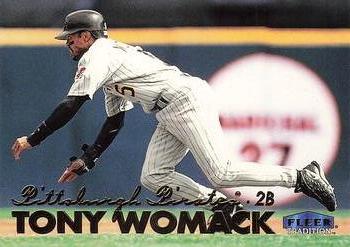 1999 Fleer Tradition #271 Tony Womack Front