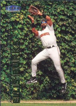 1999 Fleer Tradition #73 Ellis Burks Front