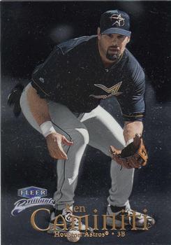 1999 Fleer Brilliants #122 Ken Caminiti Front