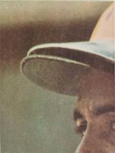 1972 Puerto Rican Winter League Stickers #198 Roberto Clemente Top Panel Front