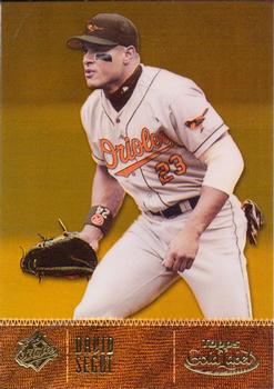 2001 Topps Gold Label - Class 2 Gold #25 David Segui  Front