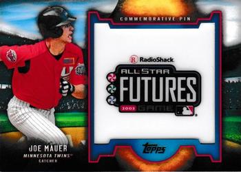 2016 Topps - SiriusXM All-Star Futures Game Commemorative Pins #FGP-JM Joe Mauer Front