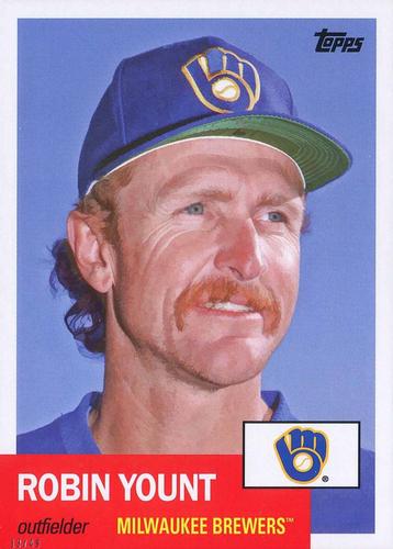 2016 Topps Archives 5x7 #12 Robin Yount Front