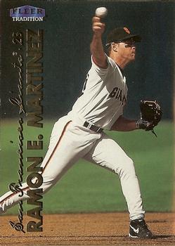 1999 Fleer Tradition Update #U-128 Ramon E. Martinez Front