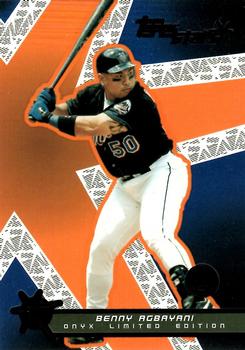 2001 Topps Stars - Onyx #14 Benny Agbayani  Front