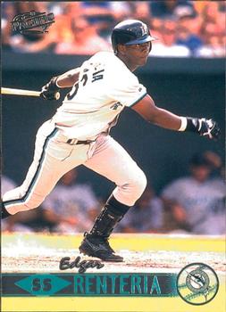 1999 Pacific #183 Edgar Renteria Front