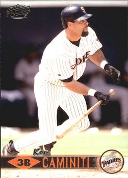 1999 Pacific #365 Ken Caminiti Front