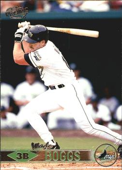 1999 Pacific #408 Wade Boggs Front