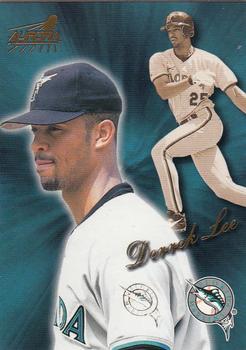 1999 Pacific Aurora #77 Derrek Lee Front