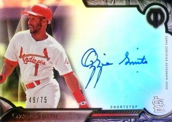 2016 Topps Tribute - Tribute Autographs #TA-OS Ozzie Smith Front