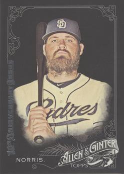 2015 Topps Allen & Ginter X #207 Derek Norris Front