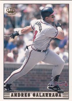 1999 Pacific Crown Collection #21 Andres Galarraga Front