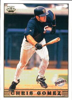 1999 Pacific Crown Collection #241 Chris Gomez Front