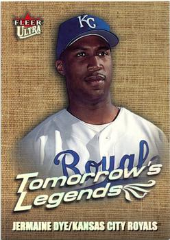 2001 Ultra - Tomorrow's Legends #7TL Jermaine Dye  Front