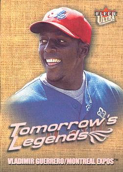 2001 Ultra - Tomorrow's Legends #8TL Vladimir Guerrero  Front