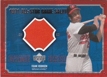 2001 Upper Deck - 1971 All-Star Game Salute #AS-FR Frank Robinson Front