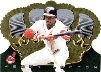 1999 Pacific Crown Royale #44 Kenny Lofton Front