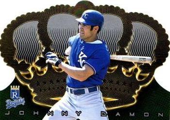 1999 Pacific Crown Royale #68 Johnny Damon Front