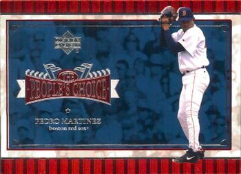 2001 Upper Deck - People's Choice #PC13 Pedro Martinez  Front