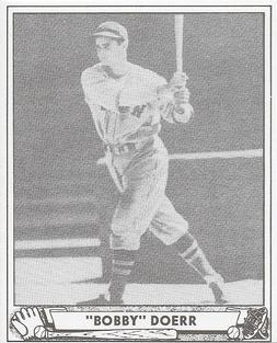 1986 1940 Play Ball (Reprint) #38 Bobby Doerr Front