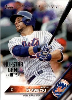 2016 Topps - All-Star Game #326 Kevin Plawecki Front