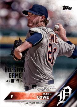 2016 Topps - All-Star Game #412 Mark Lowe Front