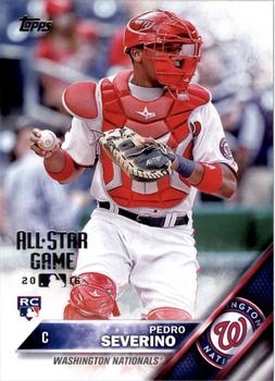 2016 Topps - All-Star Game #420 Pedro Severino Front