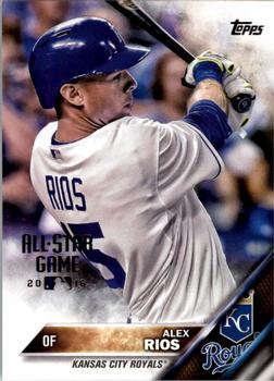 2016 Topps - All-Star Game #501 Alex Rios Front